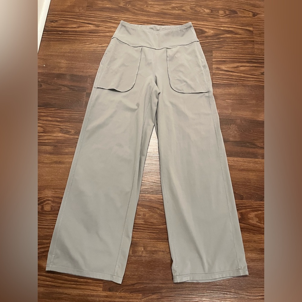 NWOT Promover Women Activewear Leggings Trousers with Pockets Stretch Size S - Picture 11 of 11
